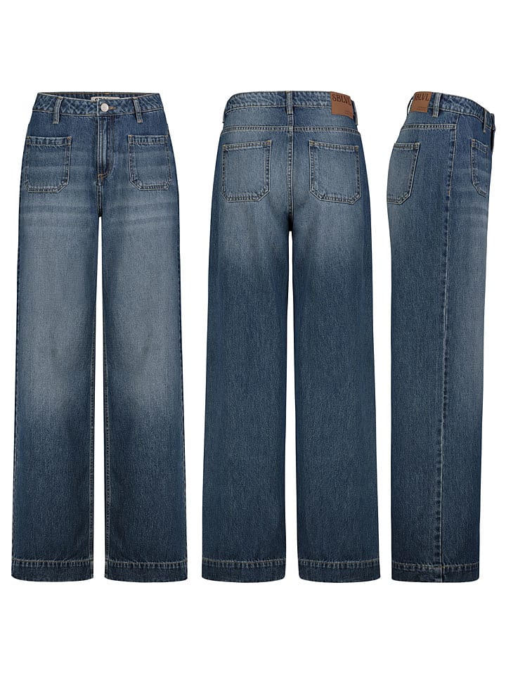 Dámske rifle Sublevel Blau 6226698 Jeans - Comfort fit - in Blau - 1