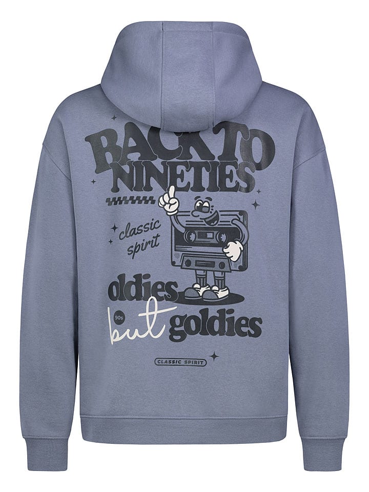 Mikina Sublevel Blau 5933053 Hoodie in Blau - 2