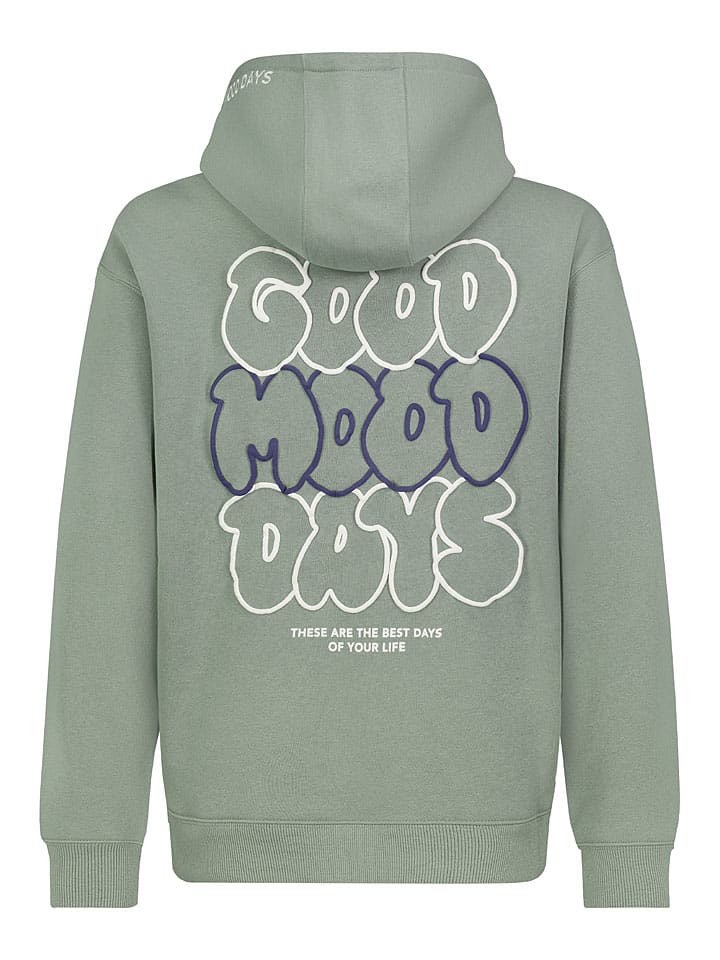 Mikina Sublevel Grün 1398359 Hoodie in Grün - 2