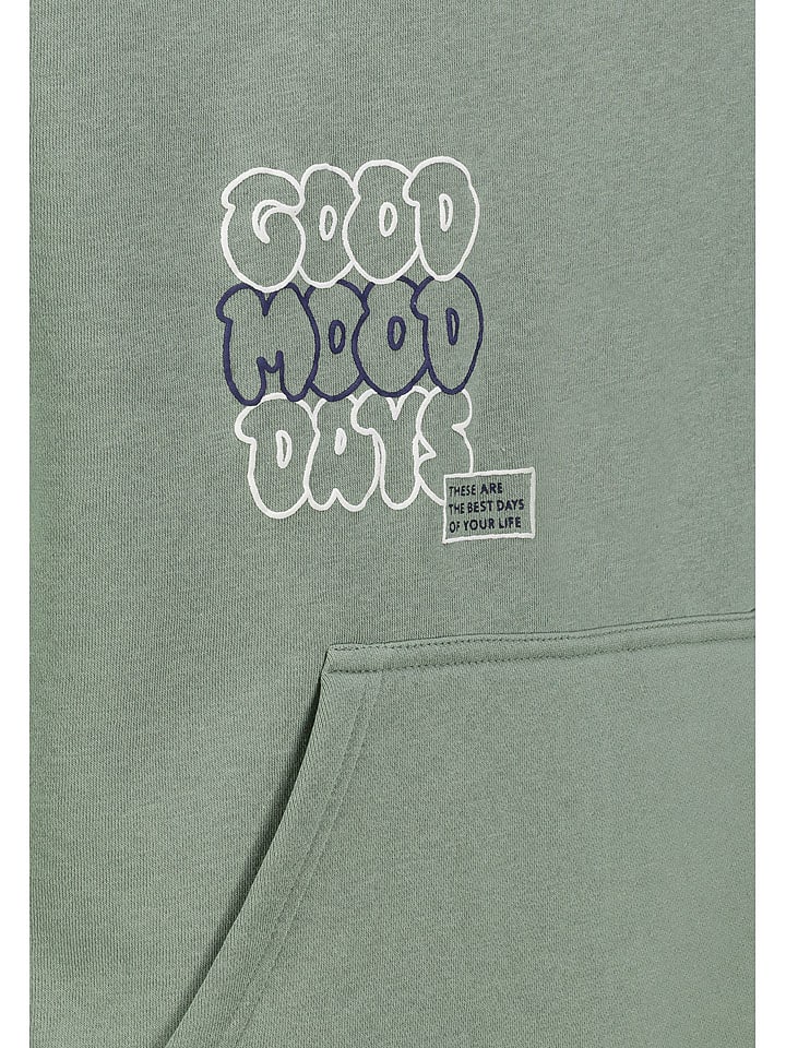 Mikina Sublevel Grün 1398359 Hoodie in Grün - 4