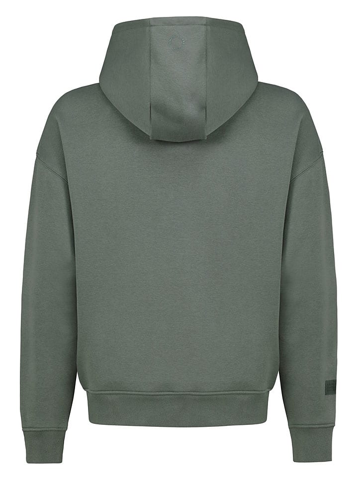Mikina Sublevel Dunkelgrün 2805415 Hoodie in Dunkelgrün - 2