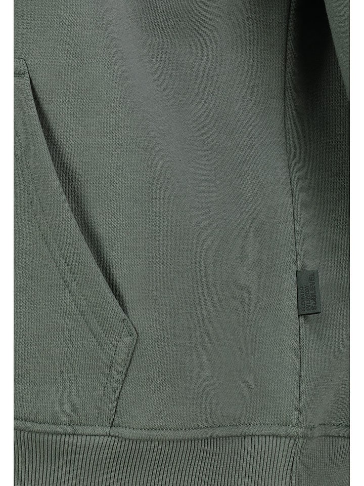 Mikina Sublevel Dunkelgrün 2805415 Hoodie in Dunkelgrün - 5
