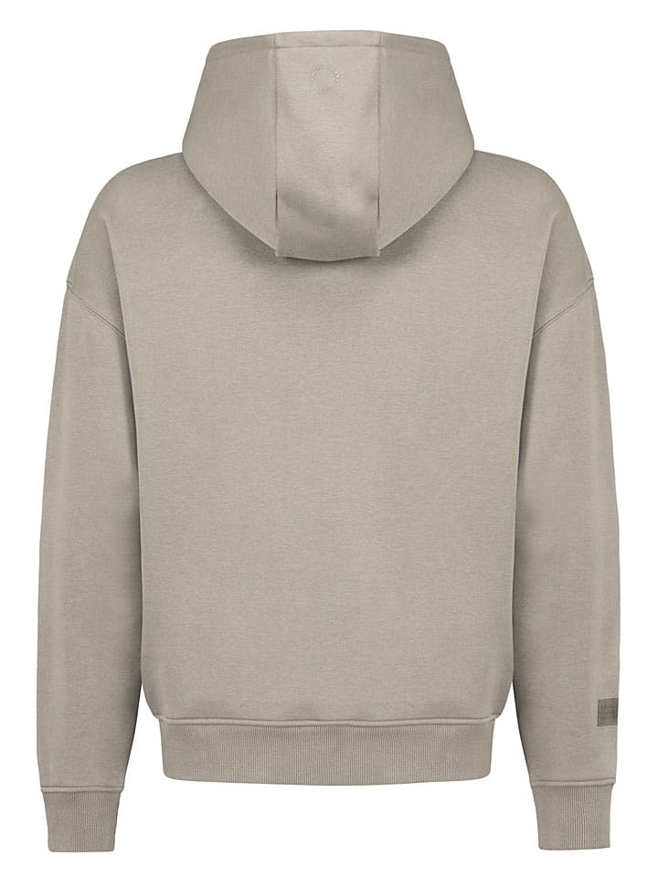 Mikina Sublevel Taupe 634301 Hoodie in Taupe - 2