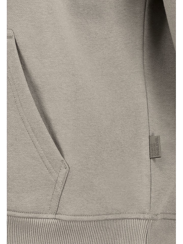 Mikina Sublevel Taupe 634301 Hoodie in Taupe - 5