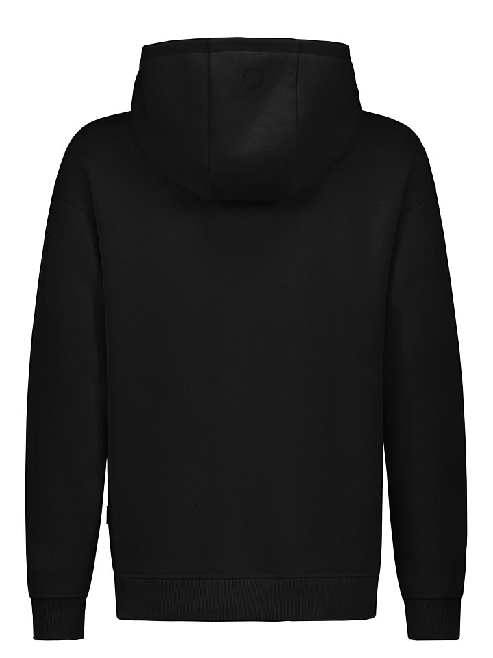Mikina Sublevel Schwarz 8354973 Hoodie in Schwarz - 2