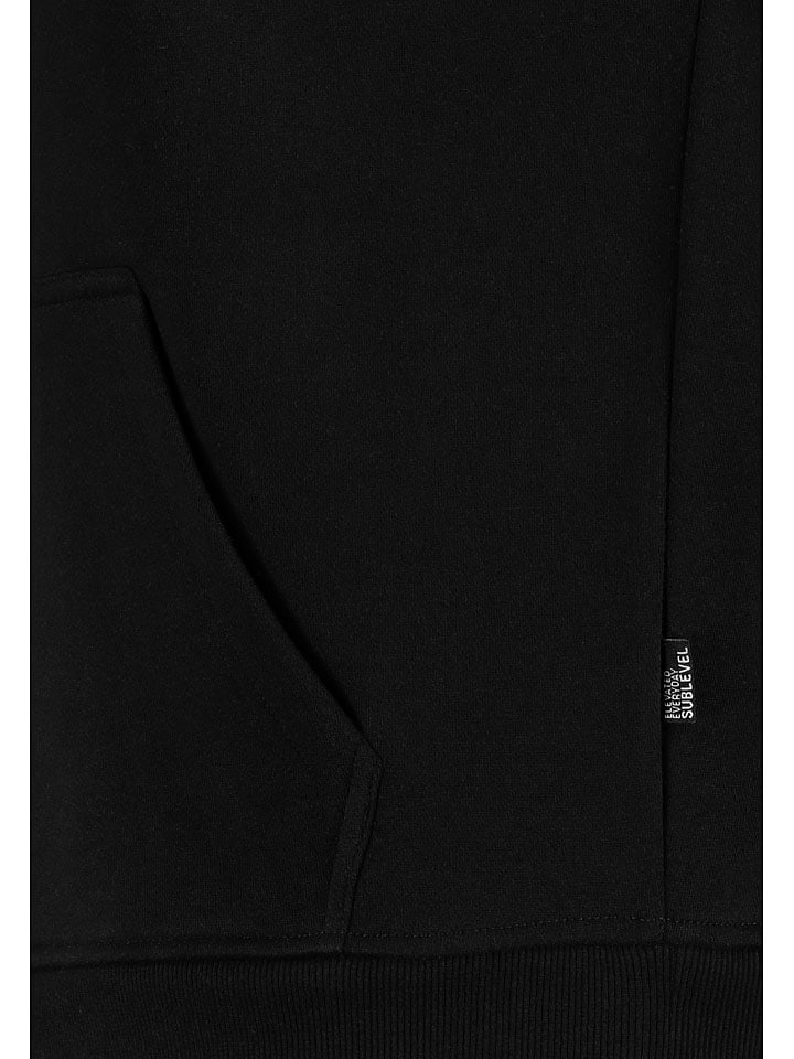 Mikina Sublevel Schwarz 8354973 Hoodie in Schwarz - 5