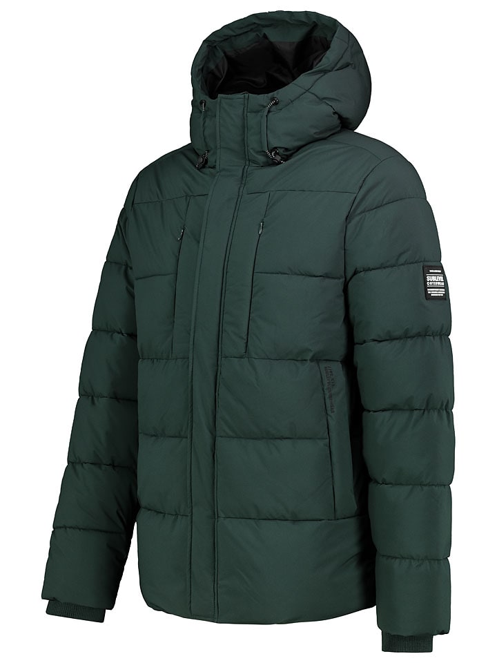 Bunda Sublevel Dunkelgrün 5525686 Steppjacke in Dunkelgrün - 4