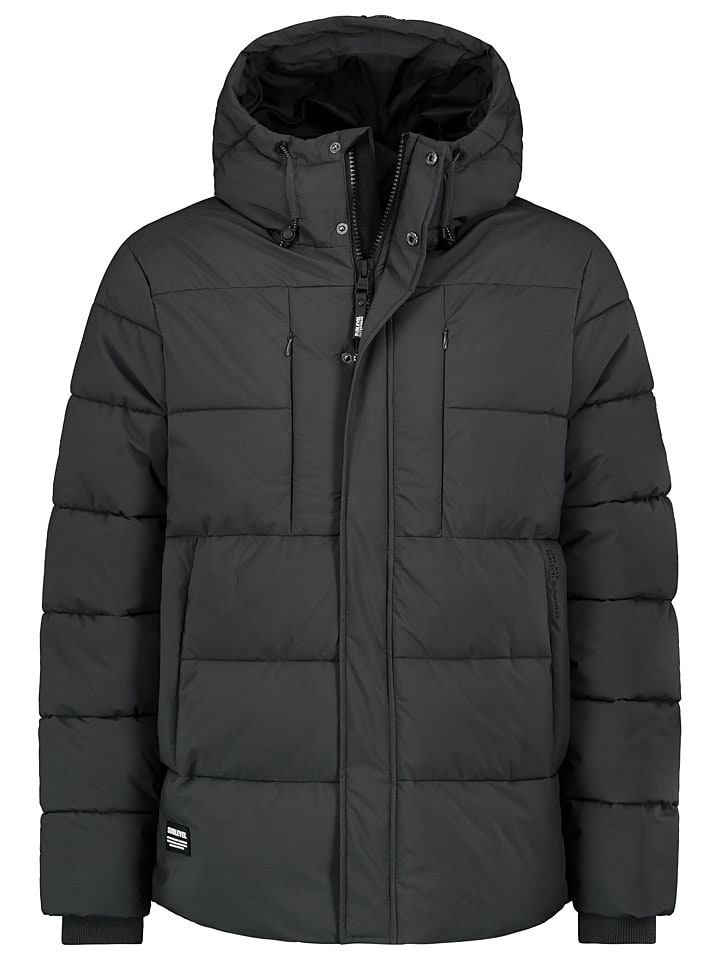 Bunda Sublevel Schwarz 4511653 Steppjacke in Schwarz - 2