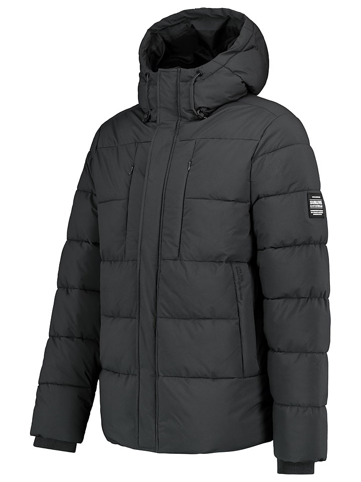Bunda Sublevel Schwarz 4511653 Steppjacke in Schwarz - 3