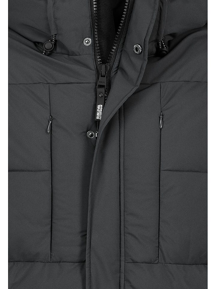 Bunda Sublevel Schwarz 4511653 Steppjacke in Schwarz - 5