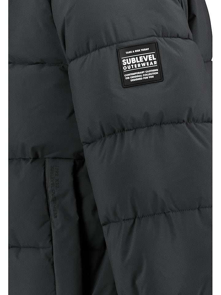 Bunda Sublevel Schwarz 4511653 Steppjacke in Schwarz - 6