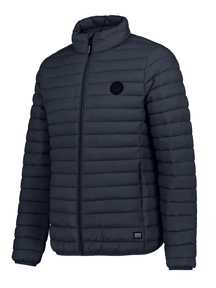 Bunda Sublevel Dunkelblau 9755140 Steppjacke in Dunkelblau - 3