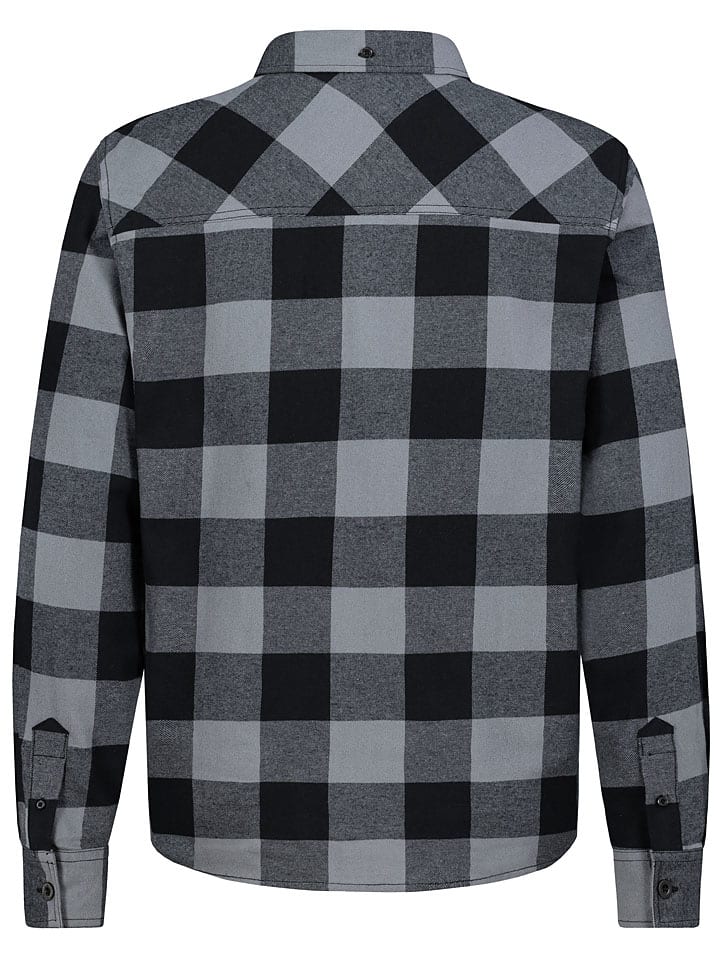 Košeľa Sublevel Grau/ Schwarz 4709401 Hemd in Grau/ Schwarz - 3