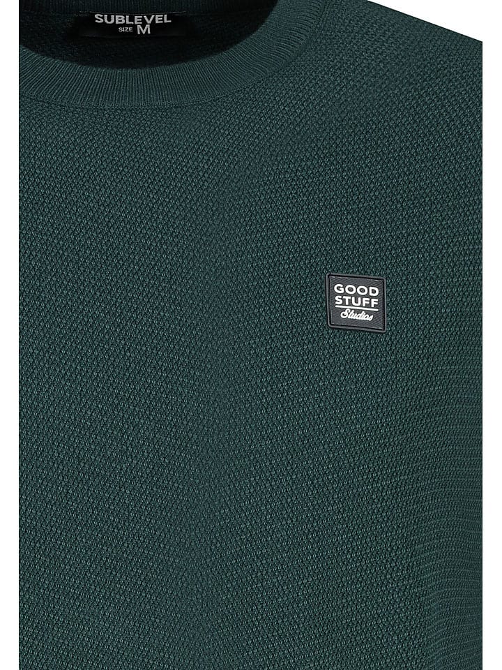 Sveter Sublevel Petrol 7931457 Pullover in Petrol - 3