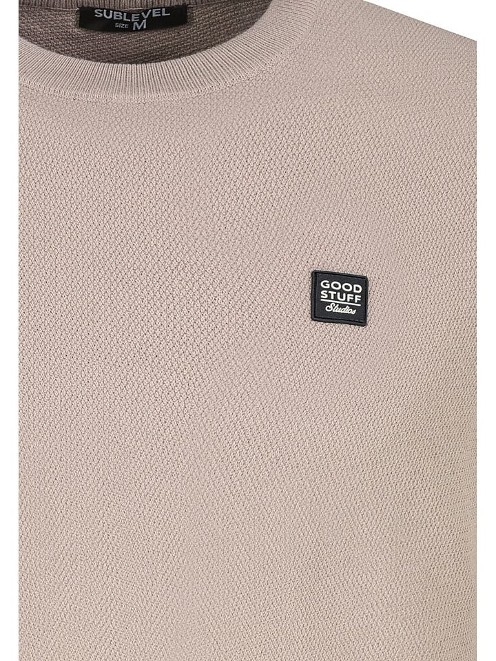 Sveter Sublevel Beige 3054331 Pullover in Beige - 3