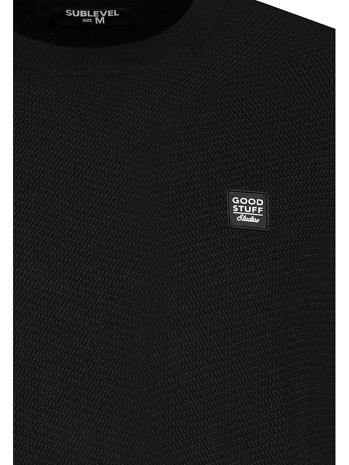 Sveter Sublevel Schwarz 7486003 Pullover in Schwarz - 3