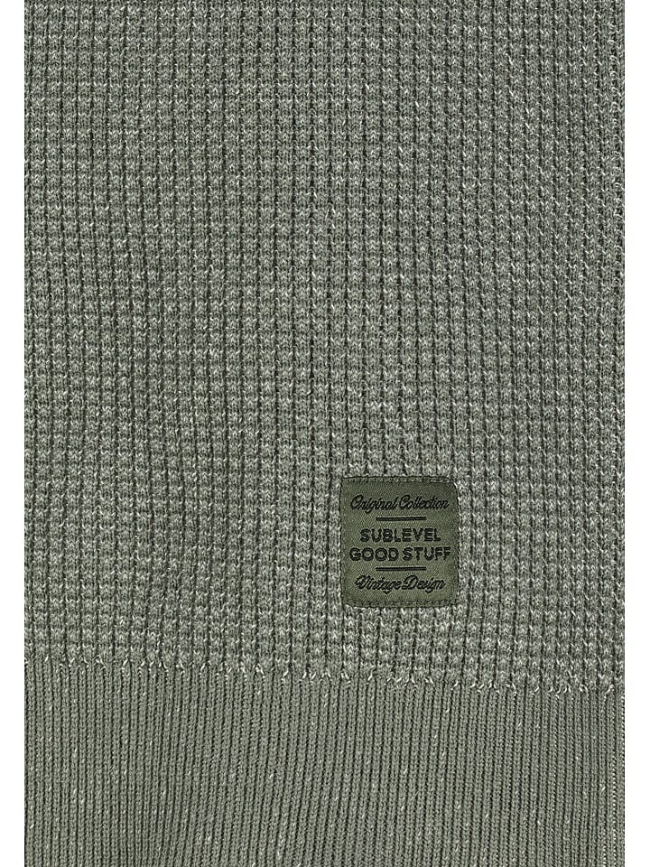 Sveter Sublevel Khaki 7792627 Pullover in Khaki - 3