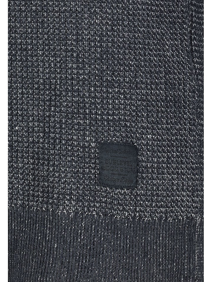 Sveter Sublevel Dunkelblau 2102238 Pullover in Dunkelblau - 3