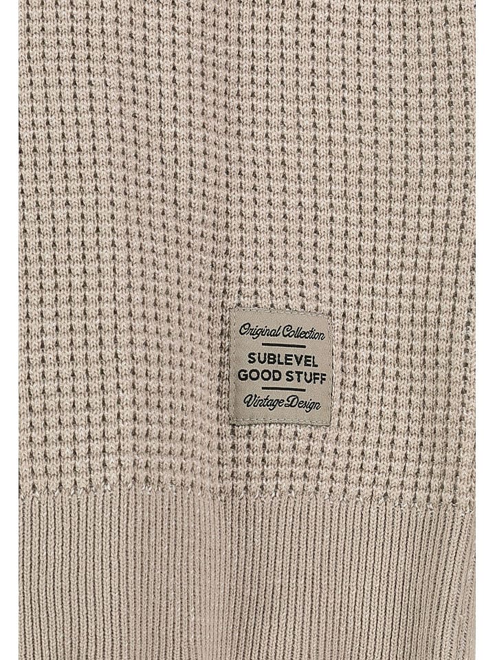 Sveter Sublevel Beige 683959 Pullover in Beige - 3