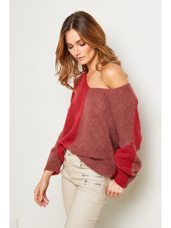 Sveter Joséfine Rot 6529873 Pullover "Josef" in Rot - 2