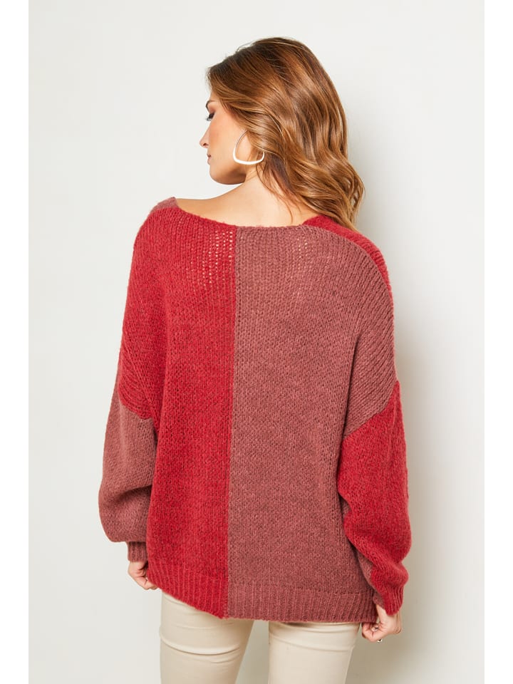 Sveter Joséfine Rot 6529873 Pullover "Josef" in Rot - 3