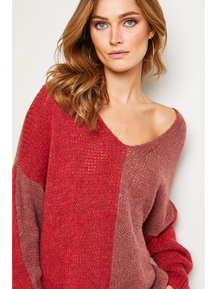 Sveter Joséfine Rot 6529873 Pullover "Josef" in Rot - 4