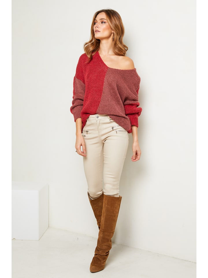Sveter Joséfine Rot 6529873 Pullover "Josef" in Rot - 5