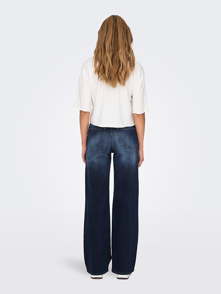 Dámske rifle ONLY Dunkelblau 5182445 Jeans - Comfort fit - in Dunkelblau - 3