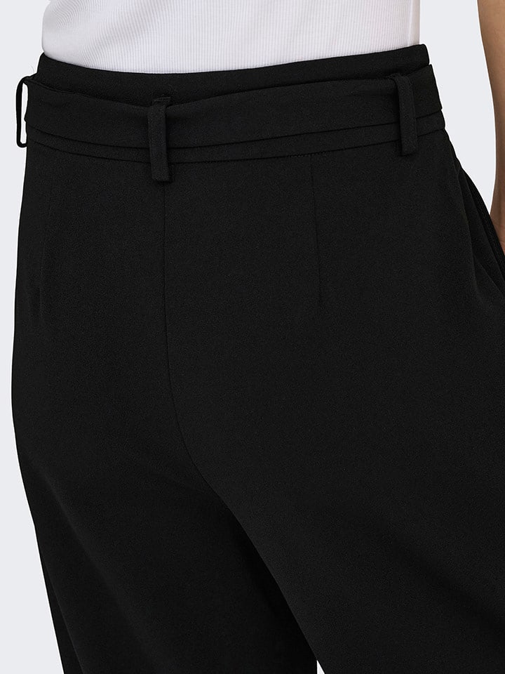 Nohavice ONLY Schwarz 1403848 Marlenehose in Schwarz - 5