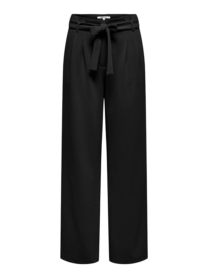 Nohavice ONLY Schwarz 1403848 Marlenehose in Schwarz - 6