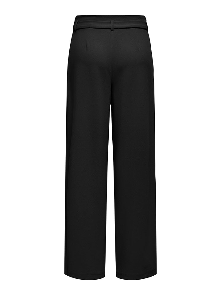 Nohavice ONLY Schwarz 1403848 Marlenehose in Schwarz - 7