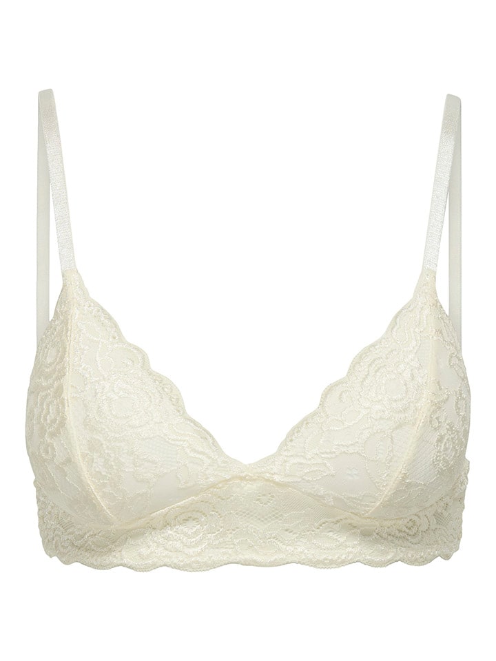 Športová podprsenka ONLY Creme 4918270 Bustier in Creme - 6