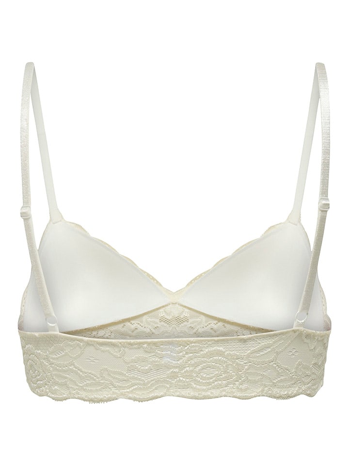 Športová podprsenka ONLY Creme 4918270 Bustier in Creme - 7
