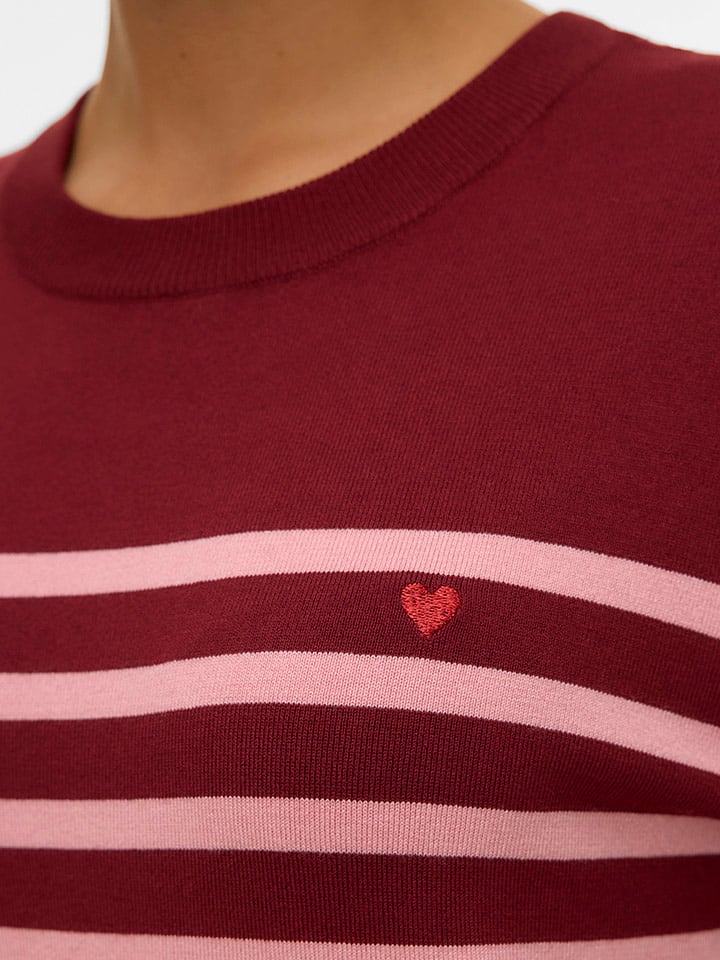 Sveter ONLY Bordeaux/ Rosa 4884159 Pullover in Bordeaux/ Rosa - 4