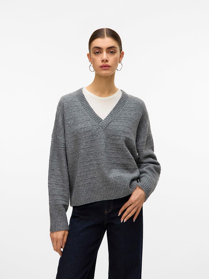 Sveter ONLY Anthrazit 3243693 Pullover in Anthrazit - 1
