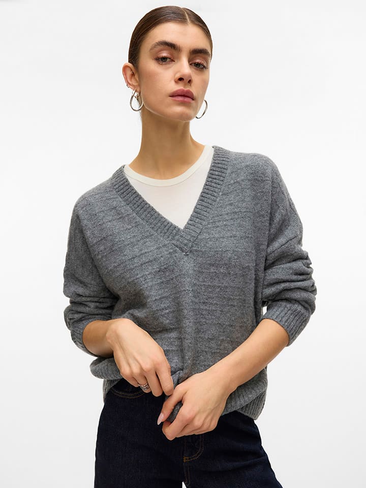 Sveter ONLY Anthrazit 3243693 Pullover in Anthrazit - 3