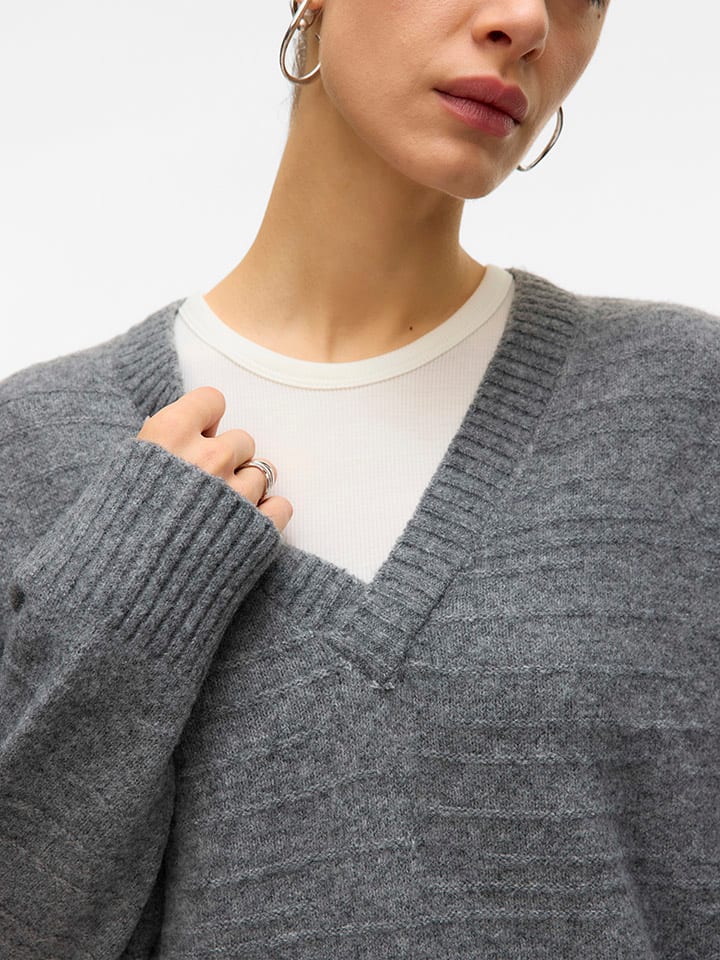 Sveter ONLY Anthrazit 3243693 Pullover in Anthrazit - 4