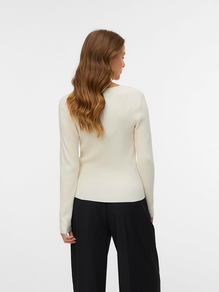 Sveter ONLY Creme 6813324 Pullover in Creme - 3