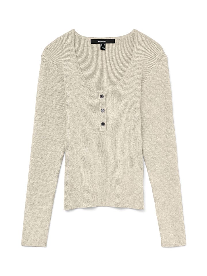 Sveter ONLY Creme 6813324 Pullover in Creme - 5