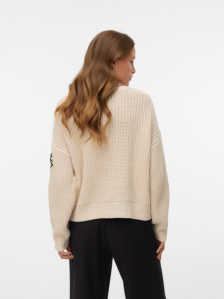 Sveter ONLY Beige 4652841 Pullover in Beige - 2