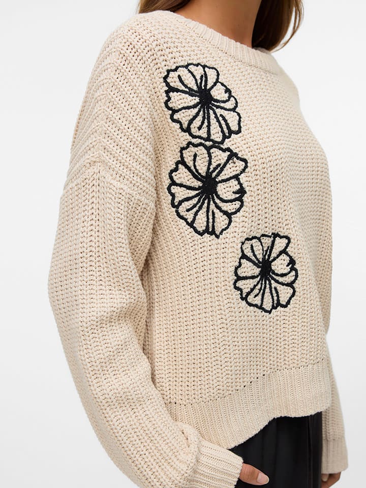 Sveter ONLY Beige 4652841 Pullover in Beige - 4