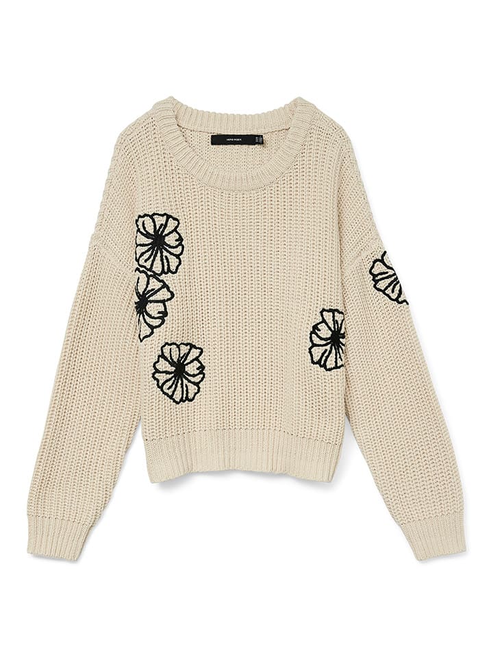 Sveter ONLY Beige 4652841 Pullover in Beige - 5