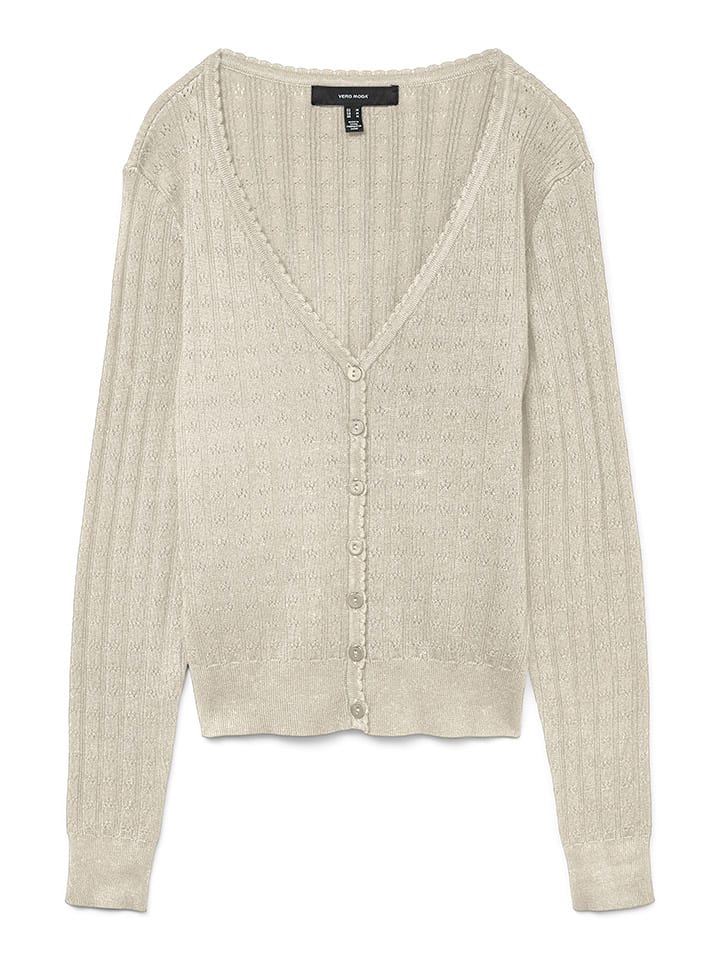 Sveter ONLY Creme 5467049 Cardigan in Creme - 5