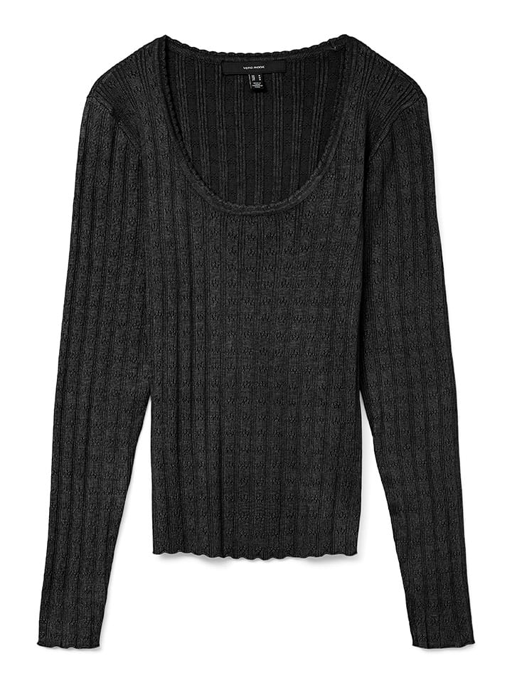 ONLY Schwarz 8699031 Longsleeve in Schwarz - 5