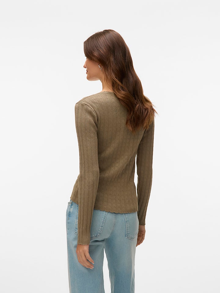 ONLY Taupe 292614 Longsleeve in Taupe - 2