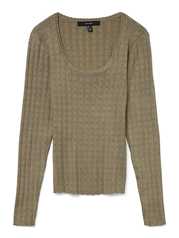 ONLY Taupe 292614 Longsleeve in Taupe - 6