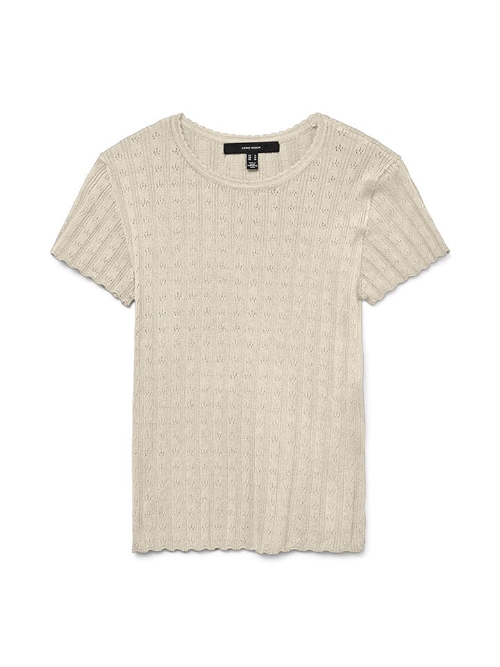 Tričko ONLY Creme 5398926 Shirt in Creme - 5