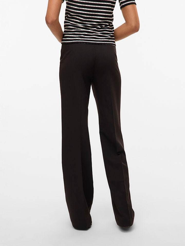 Nohavice ONLY Schwarz 236361 Marlenehose in Schwarz - 2