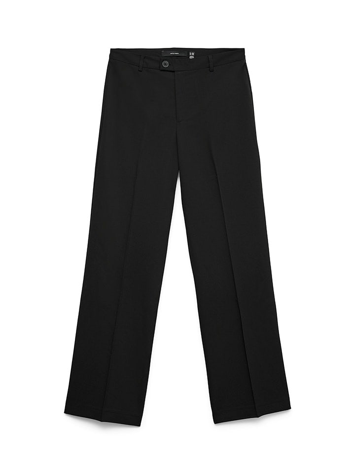 Nohavice ONLY Schwarz 236361 Marlenehose in Schwarz - 7