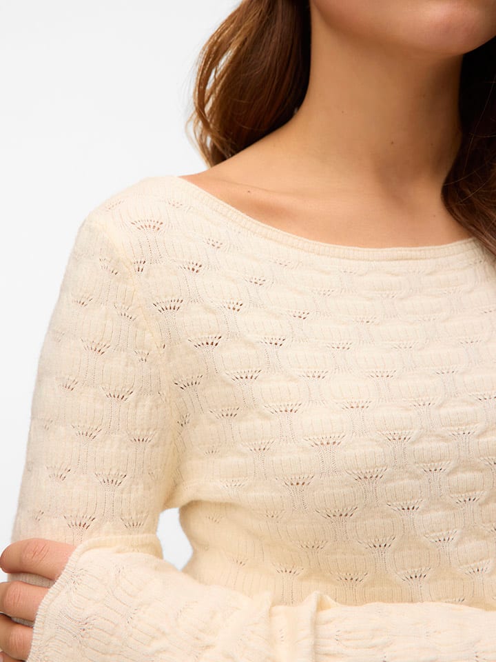 Sveter ONLY Beige 7441282 Pullover in Beige - 2